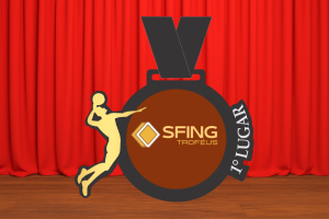 Medalha de Vôlei CJ